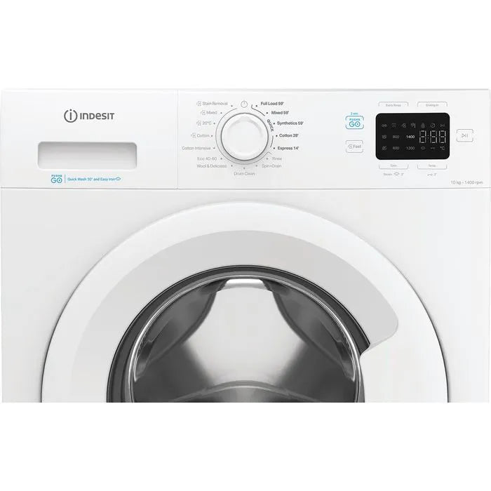 Indesit Push&Go IP946PUSH&GOUK 9kg Washing Machine - White