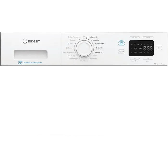 Indesit Push&Go IP946PUSH&GOUK 9kg Washing Machine - White
