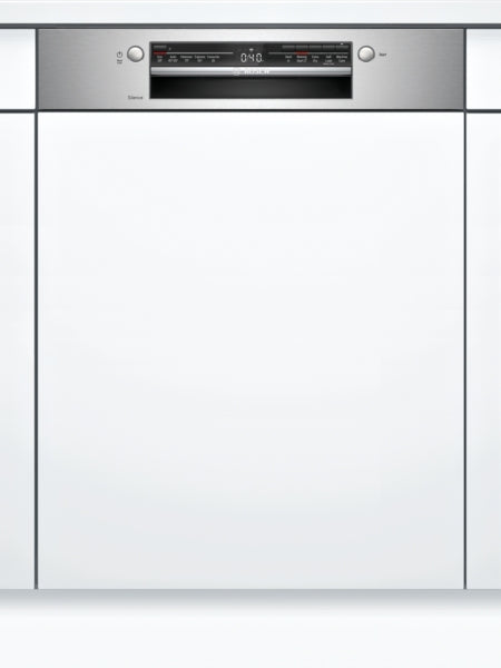 SMI2ITS33G - Series 2, Semi-integrated dishwasher, 60 cm, Stainless steel