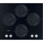 Hotpoint HGS61SBK Gas on Glass Hob - Black