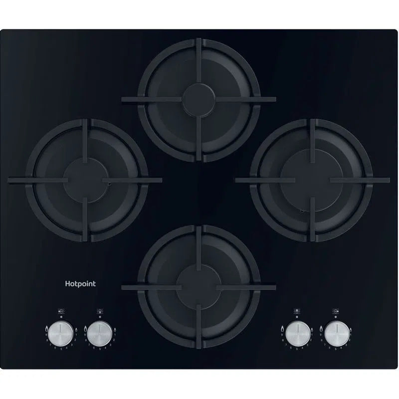 Hotpoint HGS61SBK Gas on Glass Hob - Black