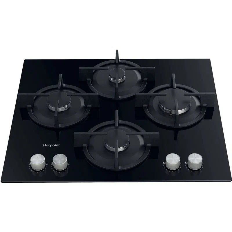 Hotpoint HGS61SBK Gas on Glass Hob - Black