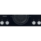 Hotpoint HGS61SBK Gas on Glass Hob - Black