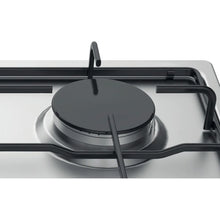 Load image into Gallery viewer, Hotpoint PPH 60P F IX UK 60cm 4 Burner Gas Hob - Silver
