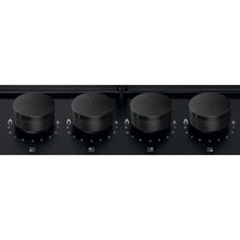 Load image into Gallery viewer, Hotpoint PPH60PFNB 60cm Black Gas Hob with Front Control
