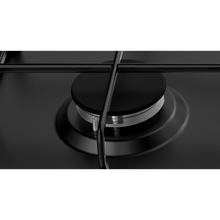 Load image into Gallery viewer, Hotpoint PPH60PFNB 60cm Black Gas Hob with Front Control
