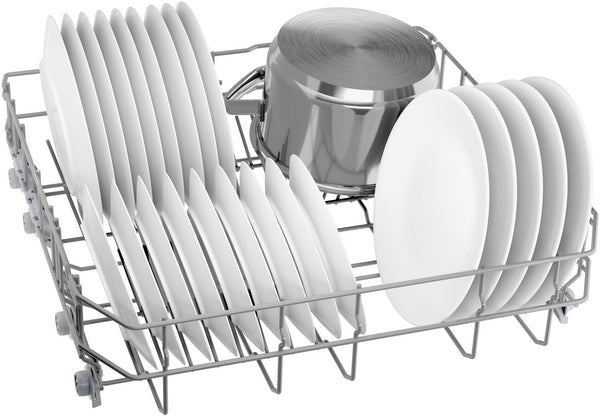Bosch SMS2HVI67G Series 2, Free-standing dishwasher, 60 cm, Silver inox