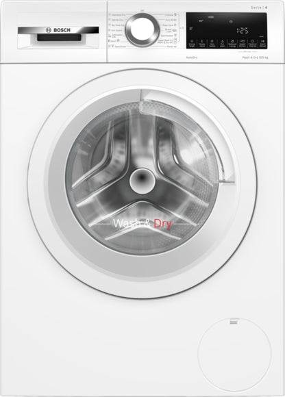 Bosch WNA144V9GB Series 4, Washer dryer, 9/5 kg, 1400 rpm