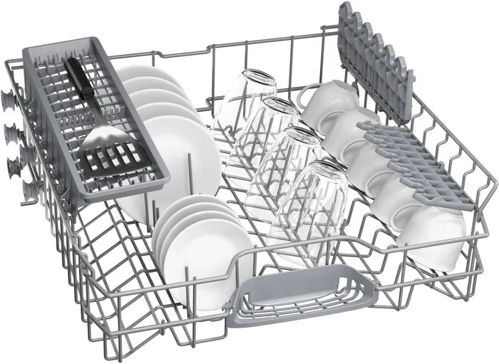 Bosch SMI2HTB02G Black Semi Integrated 12 Place Dishwasher
