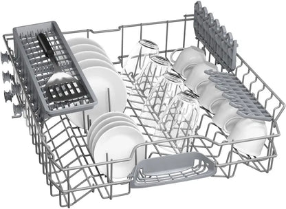 Bosch SMI2HTB02G Black Semi Integrated 12 Place Dishwasher