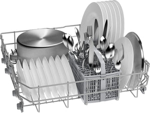 SMI2ITS33G - Series 2, Semi-integrated dishwasher, 60 cm, Stainless steel