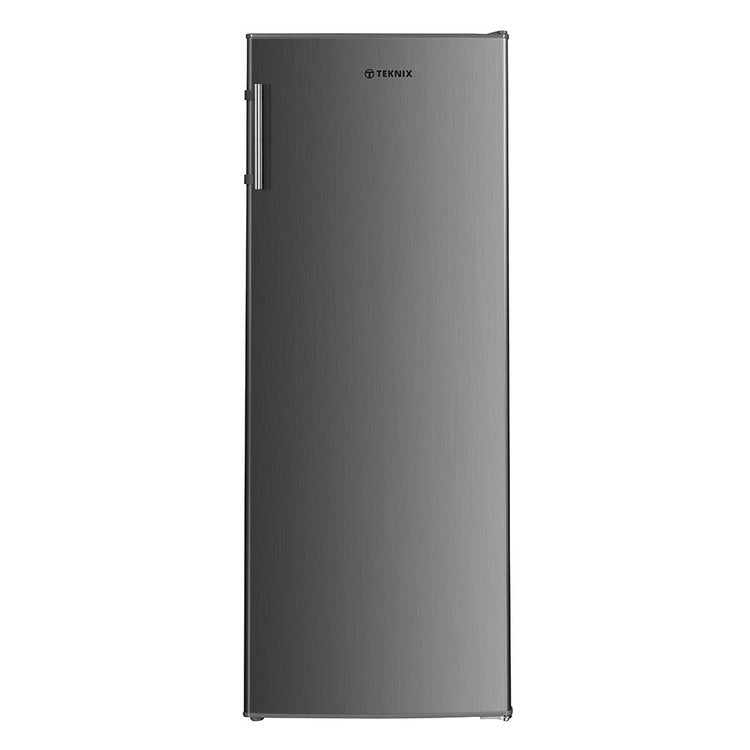 Teknix TL1435X 242L Single Door Larder Fridge, Inox