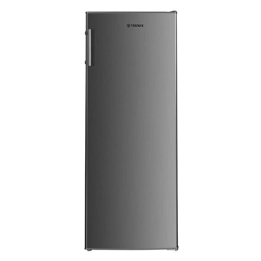 Teknix TL1435X 242L Single Door Larder Fridge, Inox