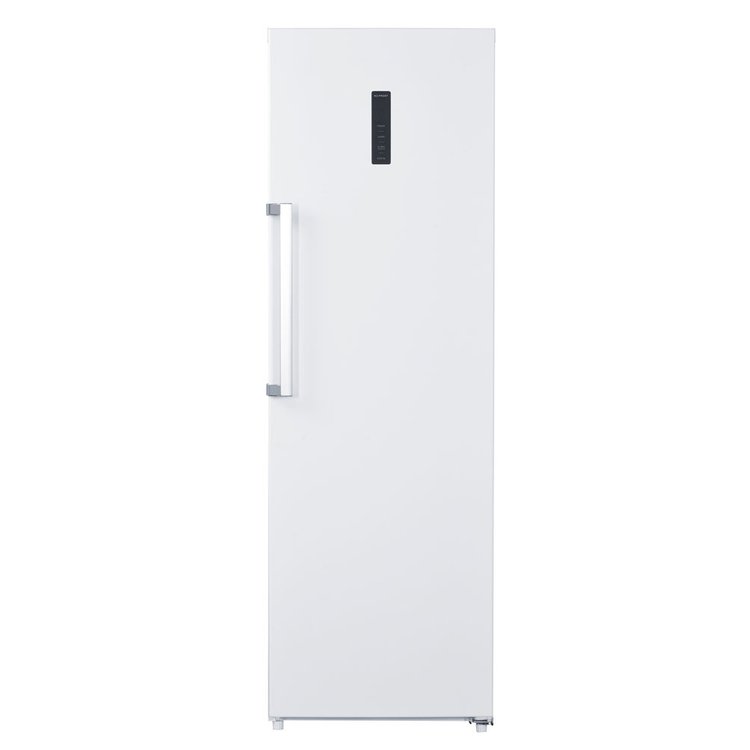 Teknix T60L2W, 359L Single Door Larder Fridge, White
