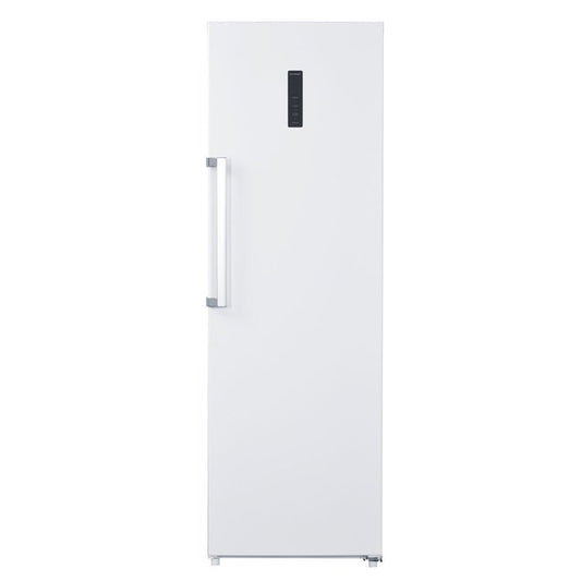 Teknix T60L2W, 359L Single Door Larder Fridge, White