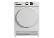 Load image into Gallery viewer, White Knight WK-AT9CW 9kg Condenser Tumble Dryer - White

