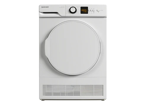 White Knight WK-AT9CW 9kg Condenser Tumble Dryer - White