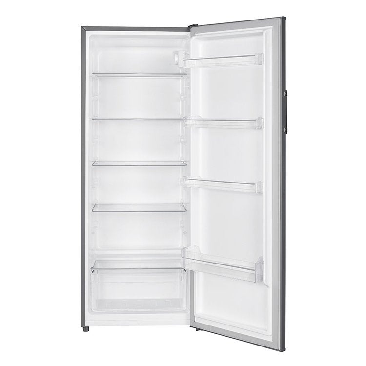 Teknix TL1435X 242L Single Door Larder Fridge, Inox