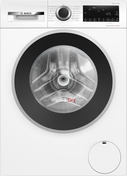 Bosch WNG25401GB Series 6, Washer dryer, 10.5/6 kg, 1400 rpm