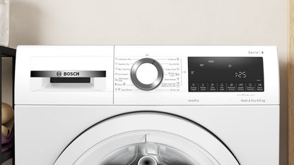 Bosch WNA144V9GB Series 4, Washer dryer, 9/5 kg, 1400 rpm