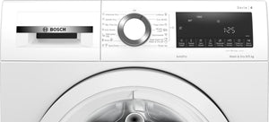 Series 4 - WNA144V9GB - Washer dryer, 9/5 kg, 1400 rpm