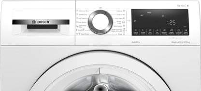 Bosch WNA144V9GB Series 4, Washer dryer, 9/5 kg, 1400 rpm