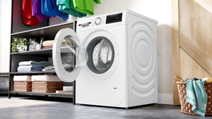 Series 4 - WNA144V9GB - Washer dryer, 9/5 kg, 1400 rpm