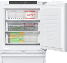 Load image into Gallery viewer, Series 4, Built-in freezer, 82 x 59.8 cm, flat hinge GUN21VFE0G
