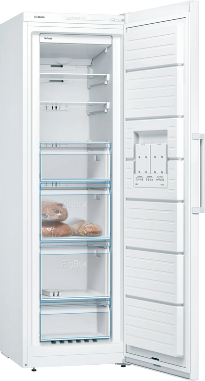 Bosch Series 4 GSN36VWEPG No Frost Tall Freezer