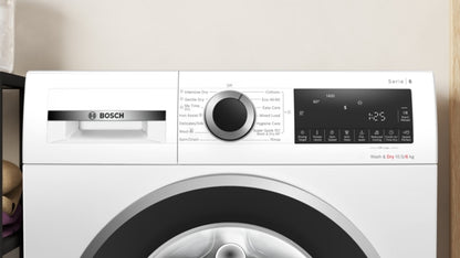 Bosch WNG25401GB Series 6, Washer dryer, 10.5/6 kg, 1400 rpm