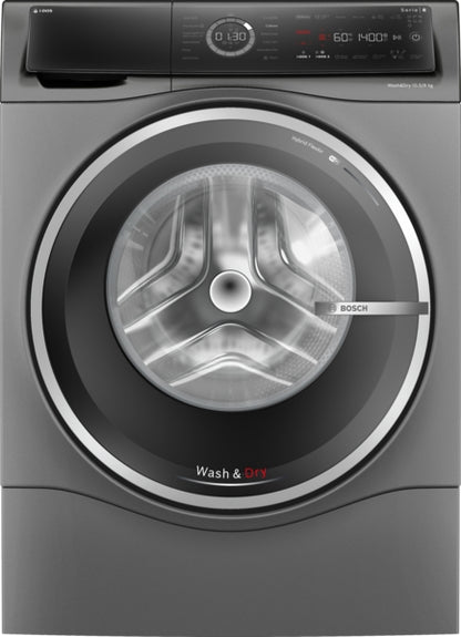 WNC254ARGB - Series 8, Washer dryer, 10.5/6 kg, 1400 rpm