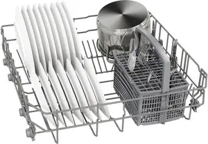Bosch SMS26AI08G Series 2, 12 Place Dishwasher, 60 cm, Silver