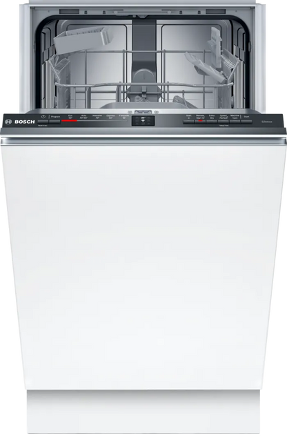 Bosch SPV2HKX42G Slim Fully Integrated Dishwasher