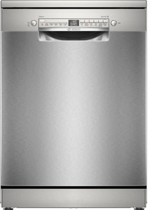 Bosch SMS2HVI67G Series 2, Free-standing dishwasher, 60 cm, Silver inox