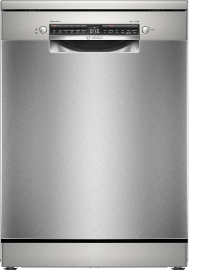 Bosch SMS4EMI06G Series 4 Free-standing dishwasher 60 cm Brushed steel anti-fingerprint