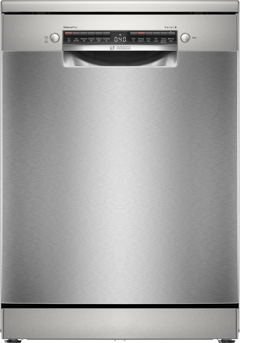 Bosch SMS4EMI06G Series 4 Free-standing dishwasher 60 cm Brushed steel anti-fingerprint