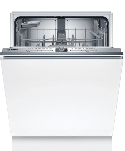 SMV4EAX23G - Series 4, Fully-integrated dishwasher, 60 cm