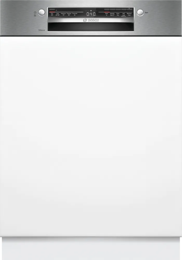 Bosch SMI2HTS02G S/Steel Semi Integrated 12 Place Dishwasher