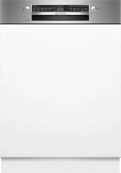 Bosch SMI2HTS02G S/Steel Semi Integrated 12 Place Dishwasher