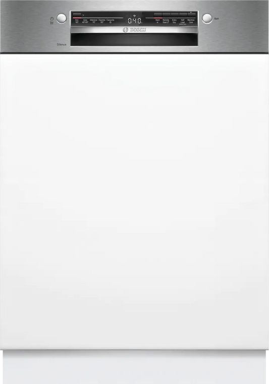 Bosch SMI2HTS02G S/Steel Semi Integrated 12 Place Dishwasher