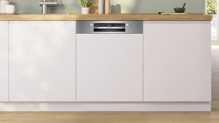 Bosch SMI2HTS02G S/Steel Semi Integrated 12 Place Dishwasher