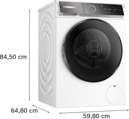 Bosch WGB256A2GB Series 8, Washing machine, iDOS, 10 kg, 1400 rpm