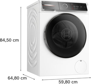 Bosch WGB256A1GB Series 8, Washing machine, iDOS, 10 kg, 1400 rpm