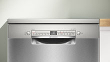 Load image into Gallery viewer, Bosch SMS2HVI67G Series 2, Free-standing dishwasher, 60 cm, Silver inox
