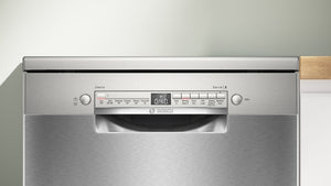 Bosch SMS2HVI67G Series 2, Free-standing dishwasher, 60 cm, Silver inox