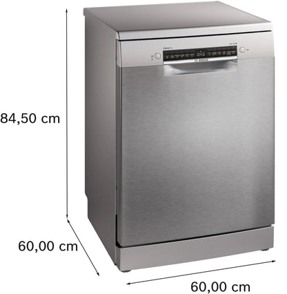 Bosch SMS4EMI06G Series 4 Free-standing dishwasher 60 cm Brushed steel anti-fingerprint