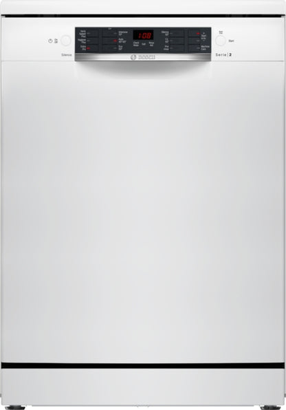 Bosch SMS26AW08G Series 2, 12 Place Dishwasher, 60 cm, White