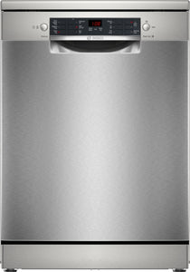 Bosch SMS26AI08G Series 2, 12 Place Dishwasher, 60 cm, Silver