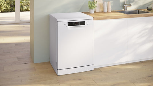 Bosch SMS26AW08G Series 2, 12 Place Dishwasher, 60 cm, White