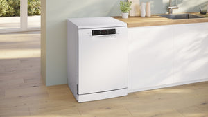 Bosch SMS26AW08G Series 2, 12 Place Dishwasher, 60 cm, White